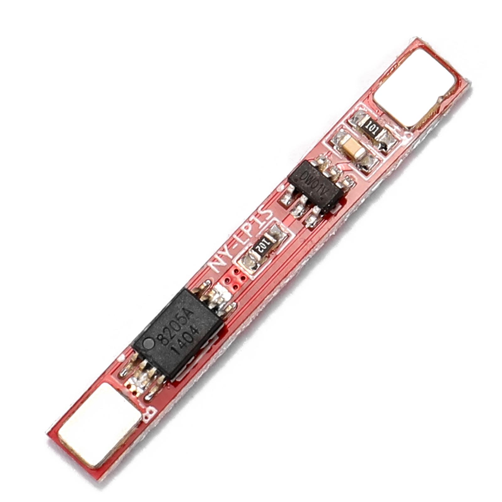 For 18650 Lithium Ion Li Batterys Li-ion BMS PCM Batterys Protections Board