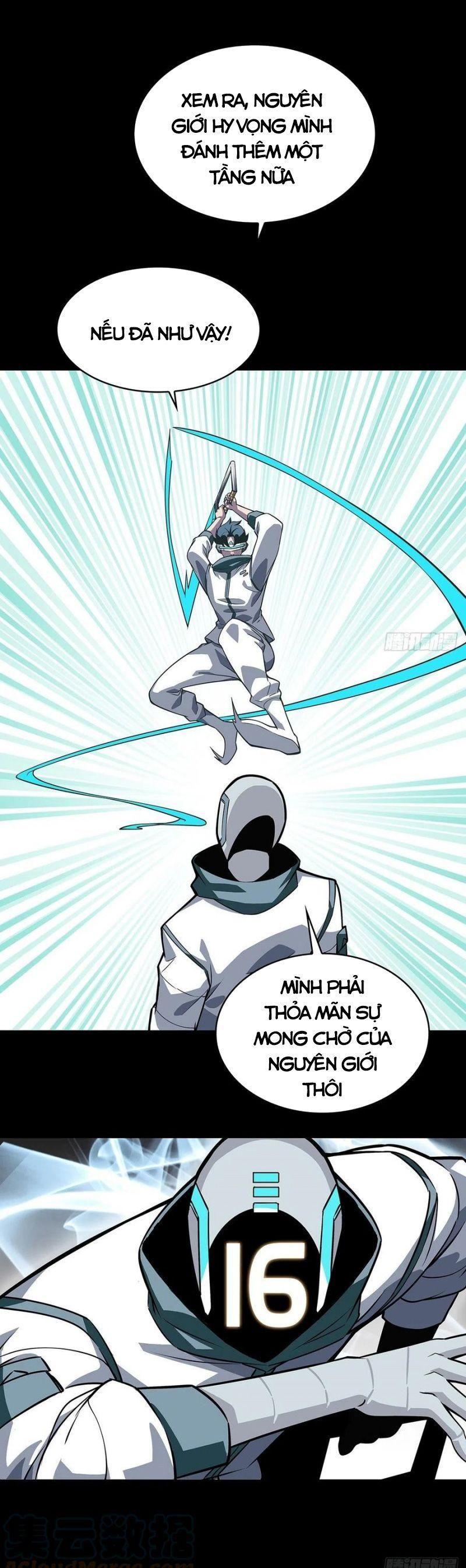 đi lên từ việc chơi game ngiêm túc chapter 49 21