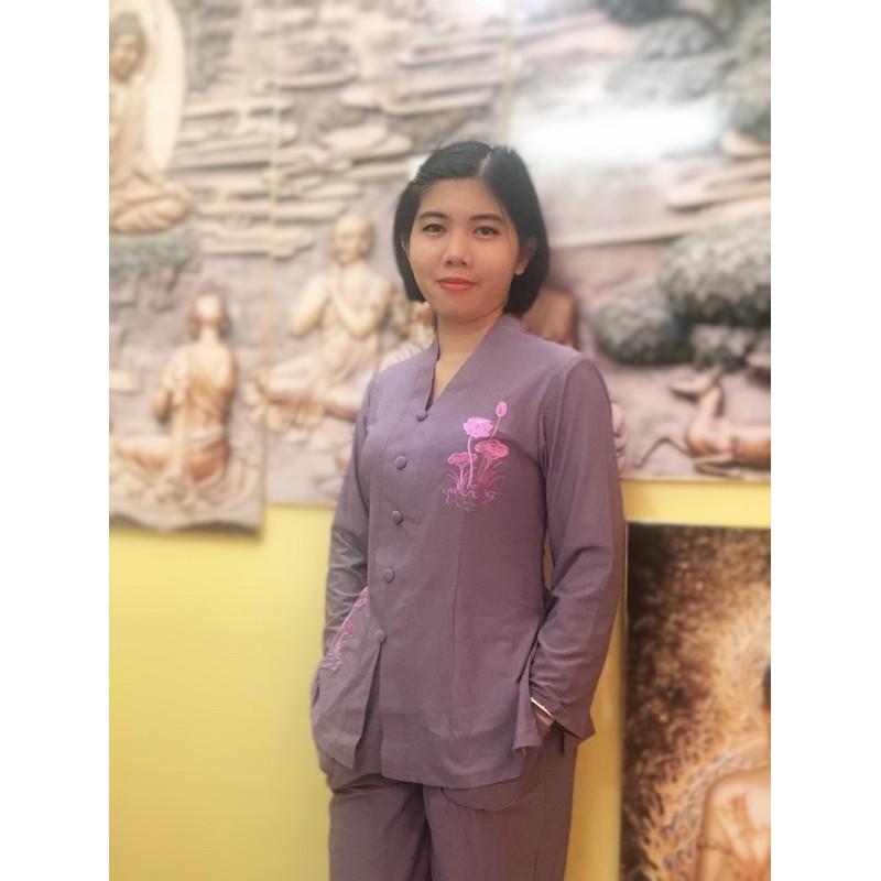 Đồ Lam Đi Chùa #Đồ Phật Tử #Pháp Phục Phật Giáo#BLTTN