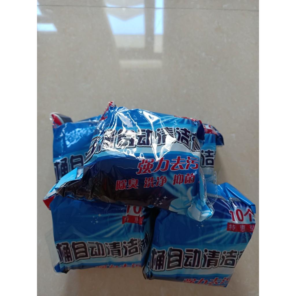 GÓI 10 VIÊN THẢ BỒN CẦU KHỬ MÙI HÀN QUỐC 500G