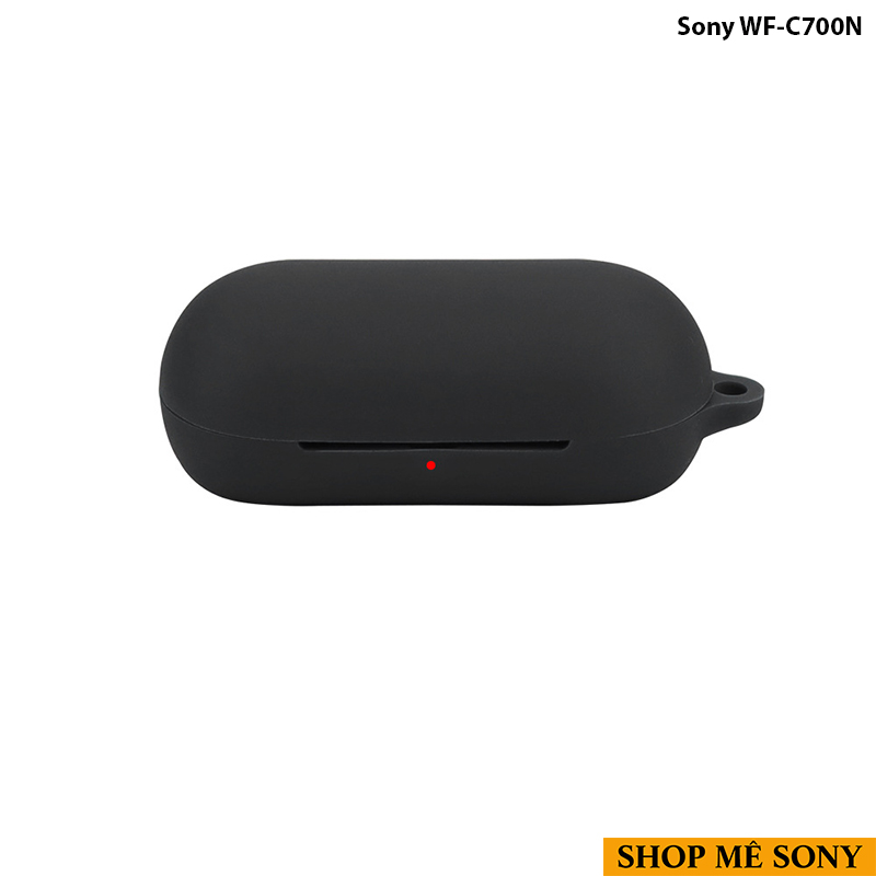 Case ốp silicon cho Sony WF-C700N kèm móc khóa