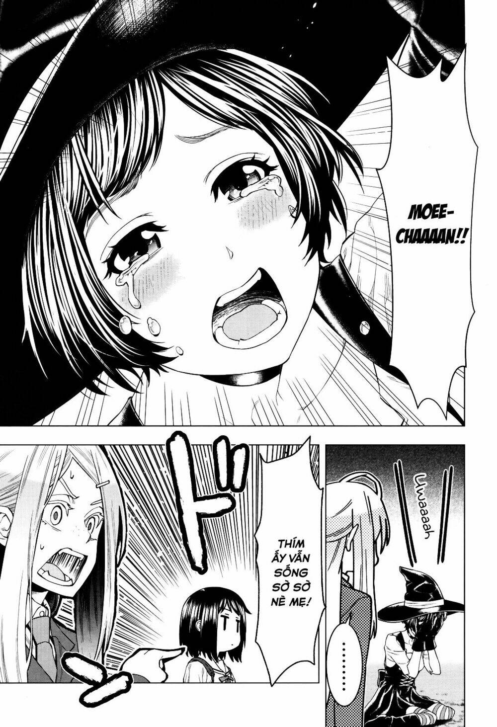 moee-chan wa ki ni shinai chapter 4 13