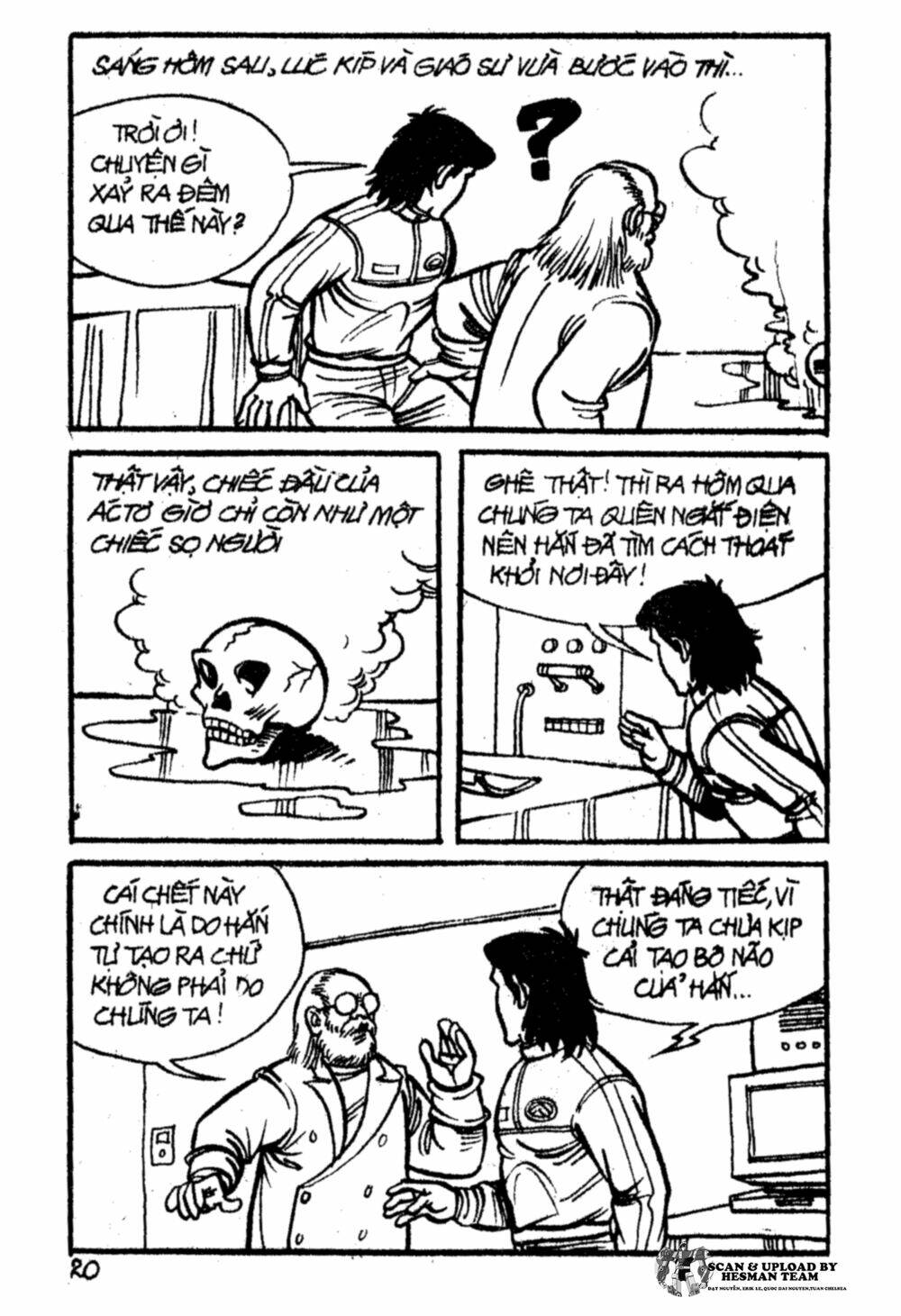 dũng sĩ hesman chapter 32 20