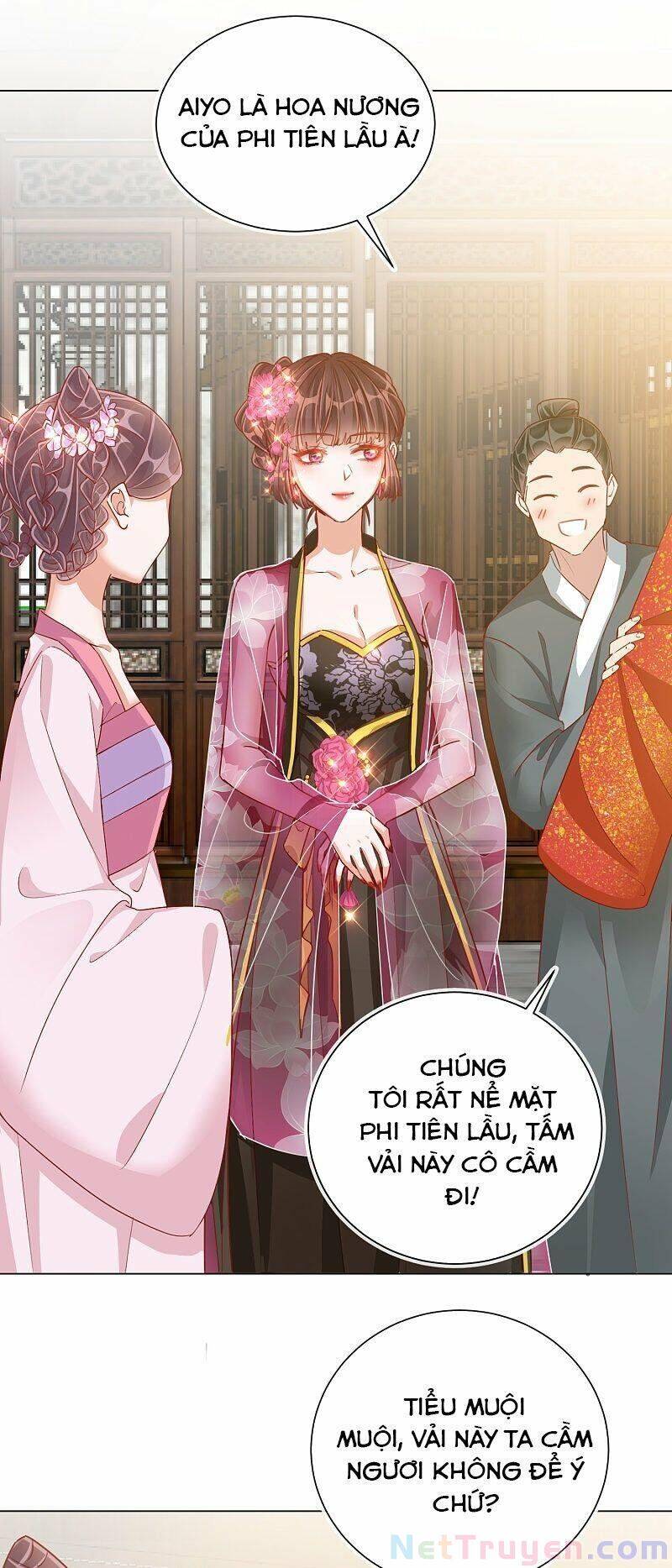 công lược trưởng thành của vương phi chapter 34 1