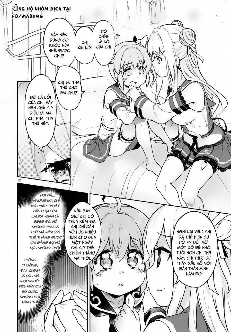 kenshi o mezashite nyugaku shitanoni maho tekisei 9999 nandesukedo!? chapter 3 15