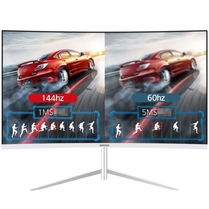 Màn Hình Máy Tính cong 27 inch 144hz 2K (2560 x 1440) Tràn Viền Shujie - Hàng nhập khẩu