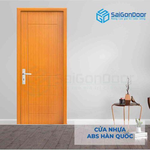 CỬA NHỰA ABS HÀN QUỐC KOS 105-M8707-CHƯA BAO GỒM PHỤ KIỆN