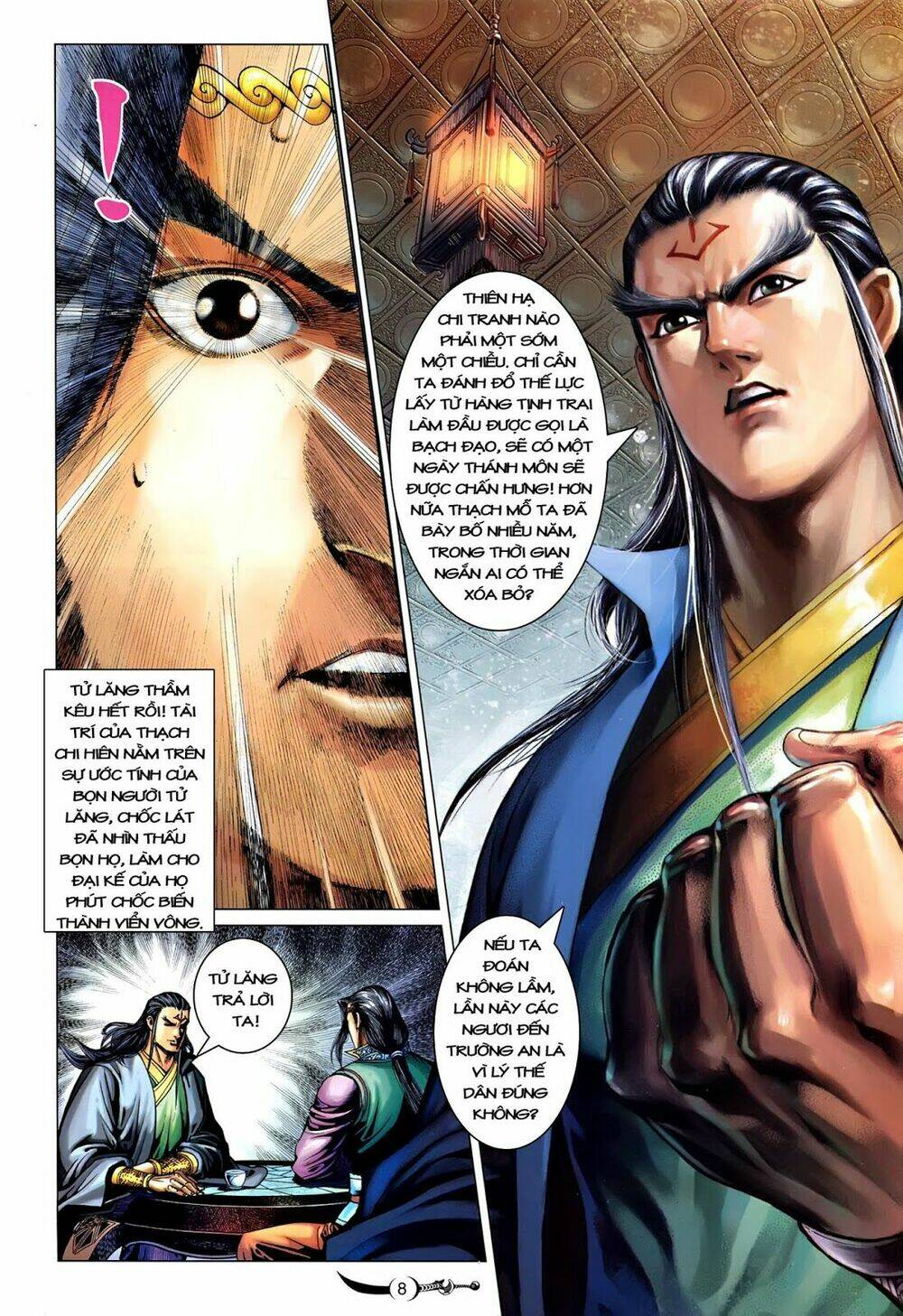 đại đường song long truyện chapter 216 10