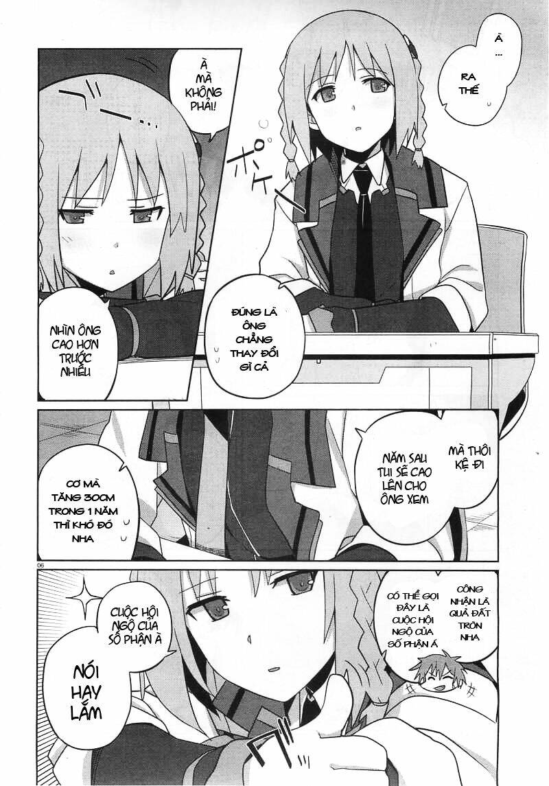 gakusen toshi asterisk chapter 7 7
