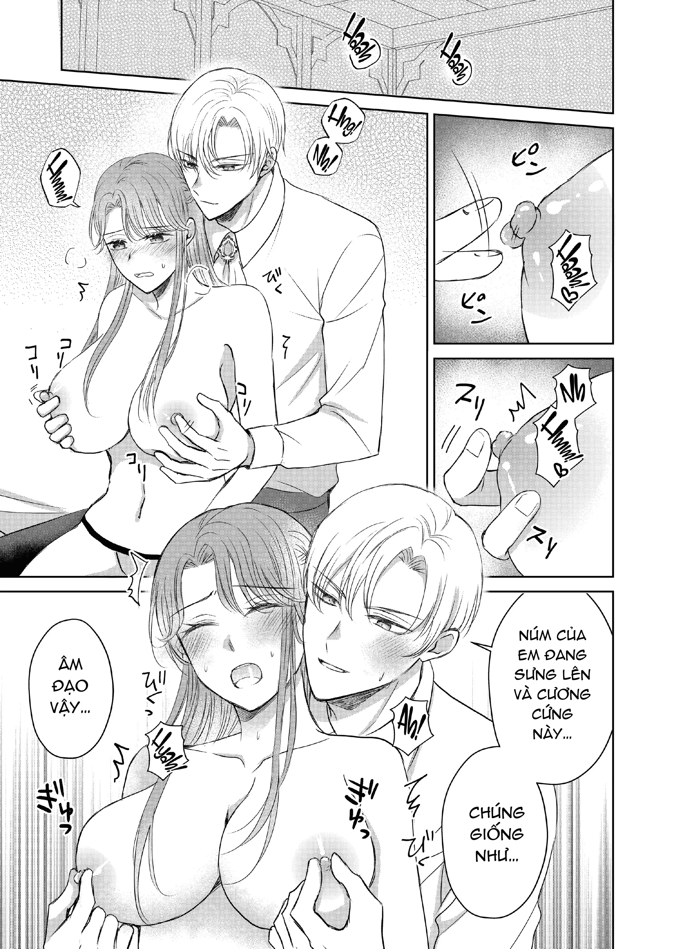 thánh nữ chữa lành đã say đắm việc sinh sản với người chồng hiệp sĩ ưu tú của mình chapter 1.1 9