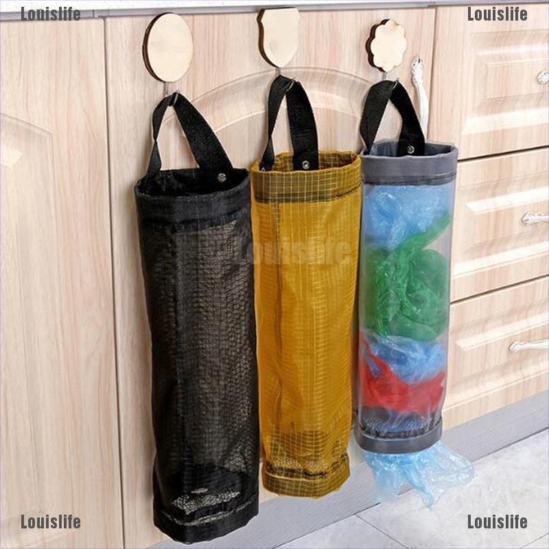 Túi Đựng Bao NyLon Treo Tường Tiện Dụng Nhà Bếp