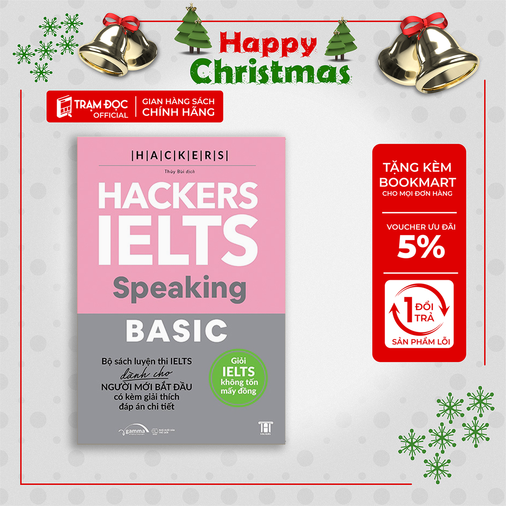 Trạm Đọc Official |  Hackers IELTS Basic  Speaking