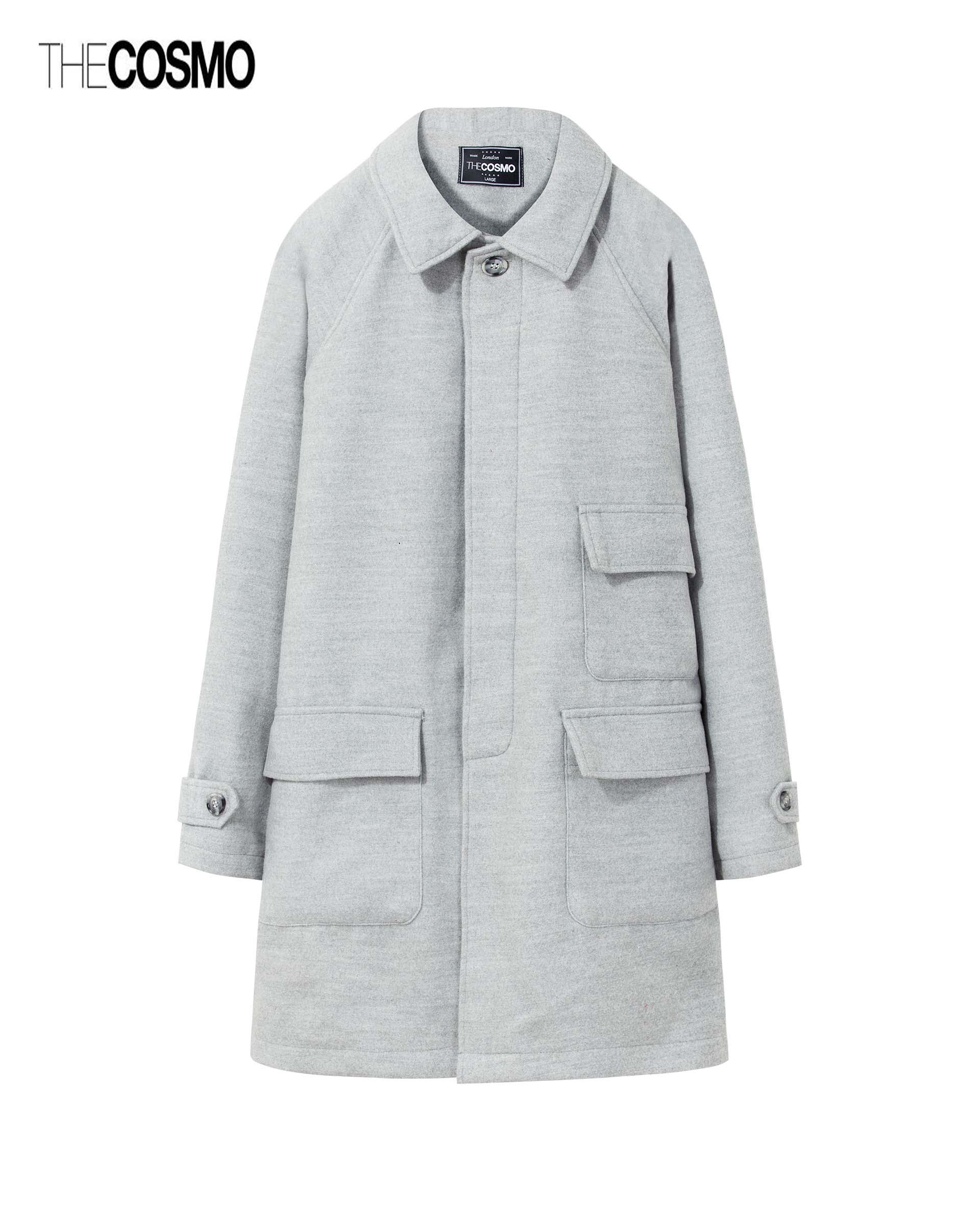 Áo Khoác Nam The Cosmo MARTIN WOOL COAT 3 Màu TC1023070