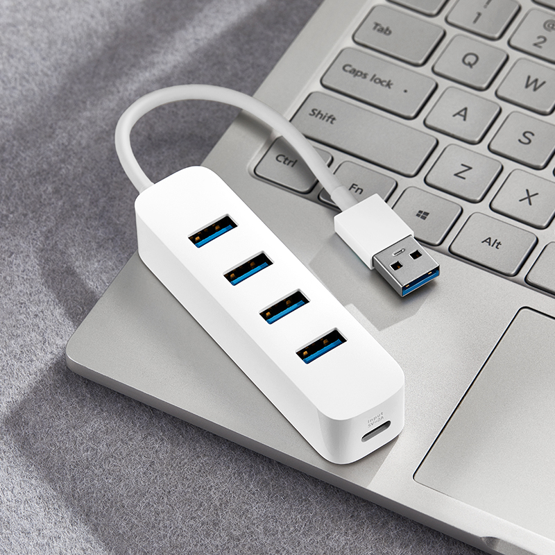 Bộ Chuyển Đổi 3.0 Truyền Dữ Liệu Tốc Độ Cao Chia 4 Cổng USB Cho Máy Tính