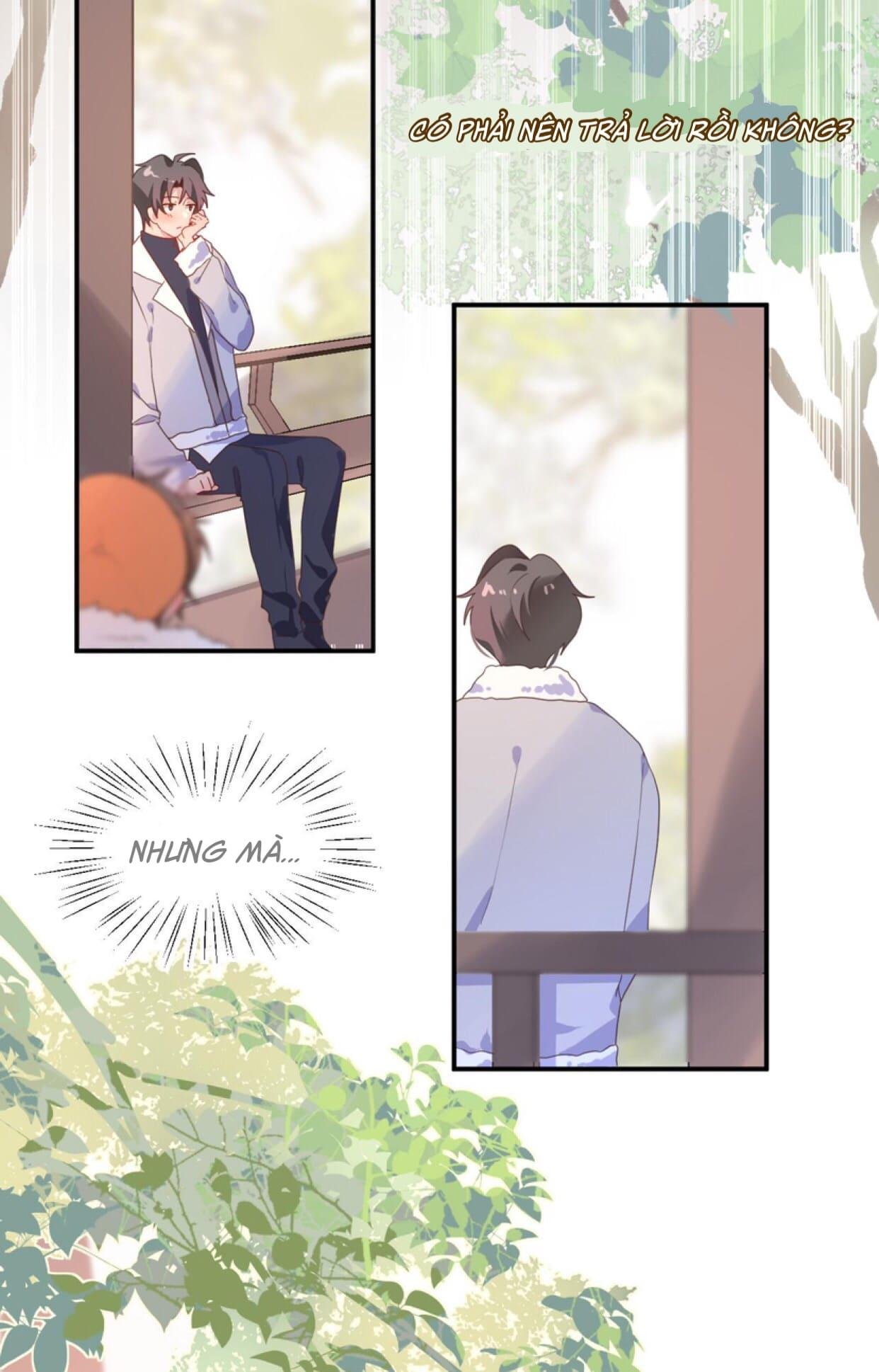 mối tình đầu của cậu ấy lại chính là tôi chapter 25 4