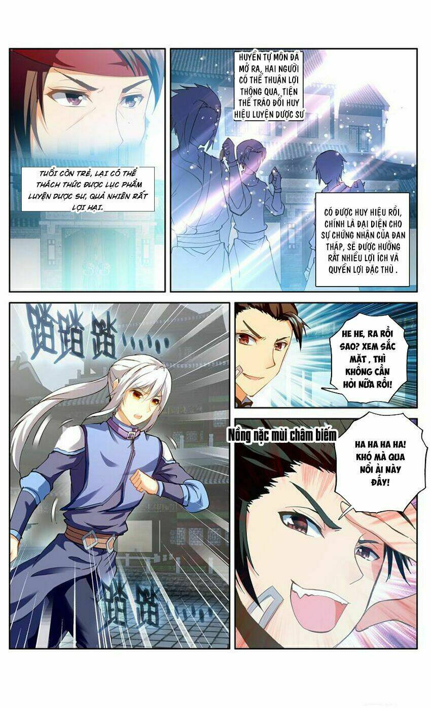 đấu phá thương khung tiền truyện truyền kỳ dược lão chapter 97 22