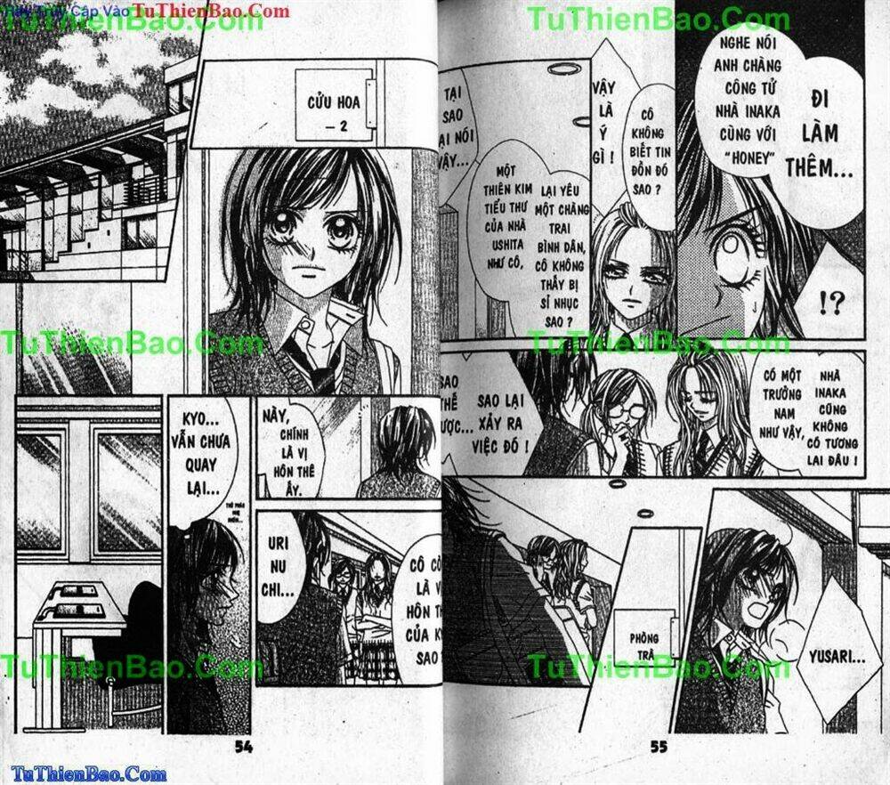 nữ sinh bảo mẫu chapter 6 26