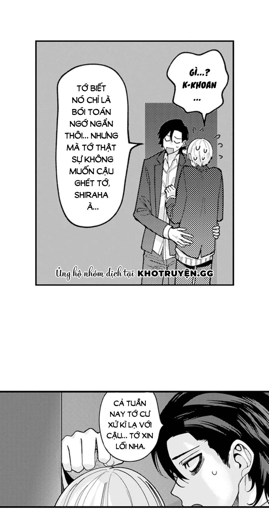 otoguro đáng sợ khi yêu chapter 9 14