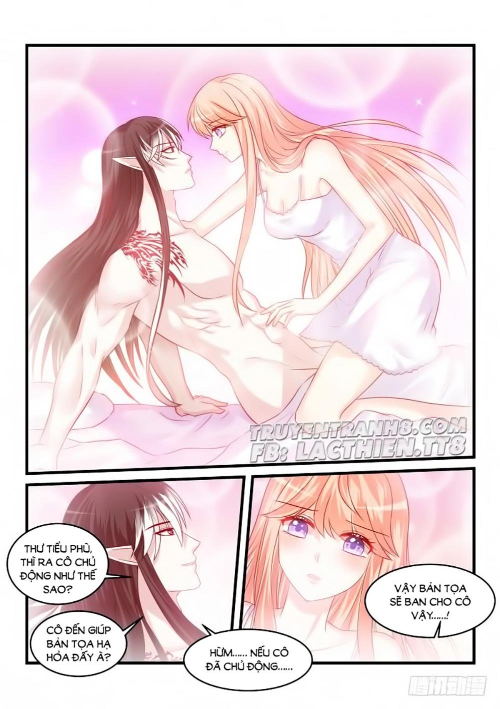 dạy bảo ma vương lão công chapter 147 2