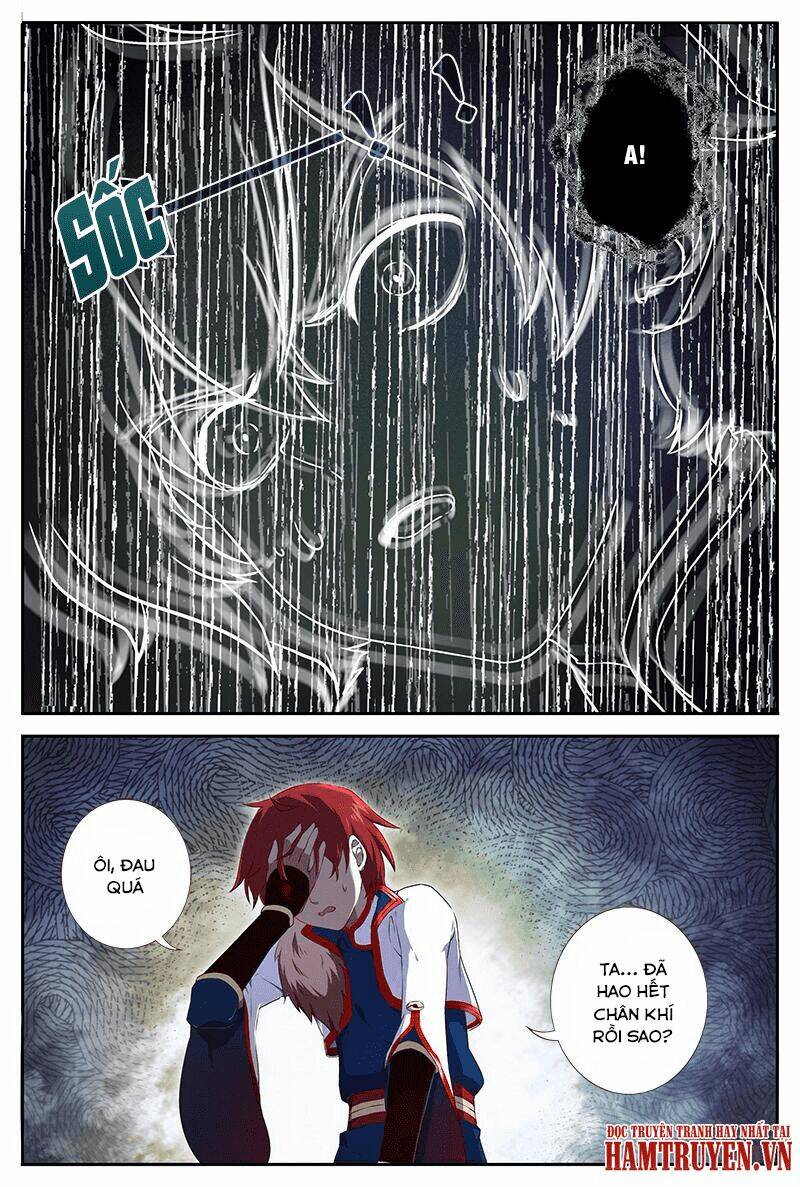 võ thần không gian chapter 3 4