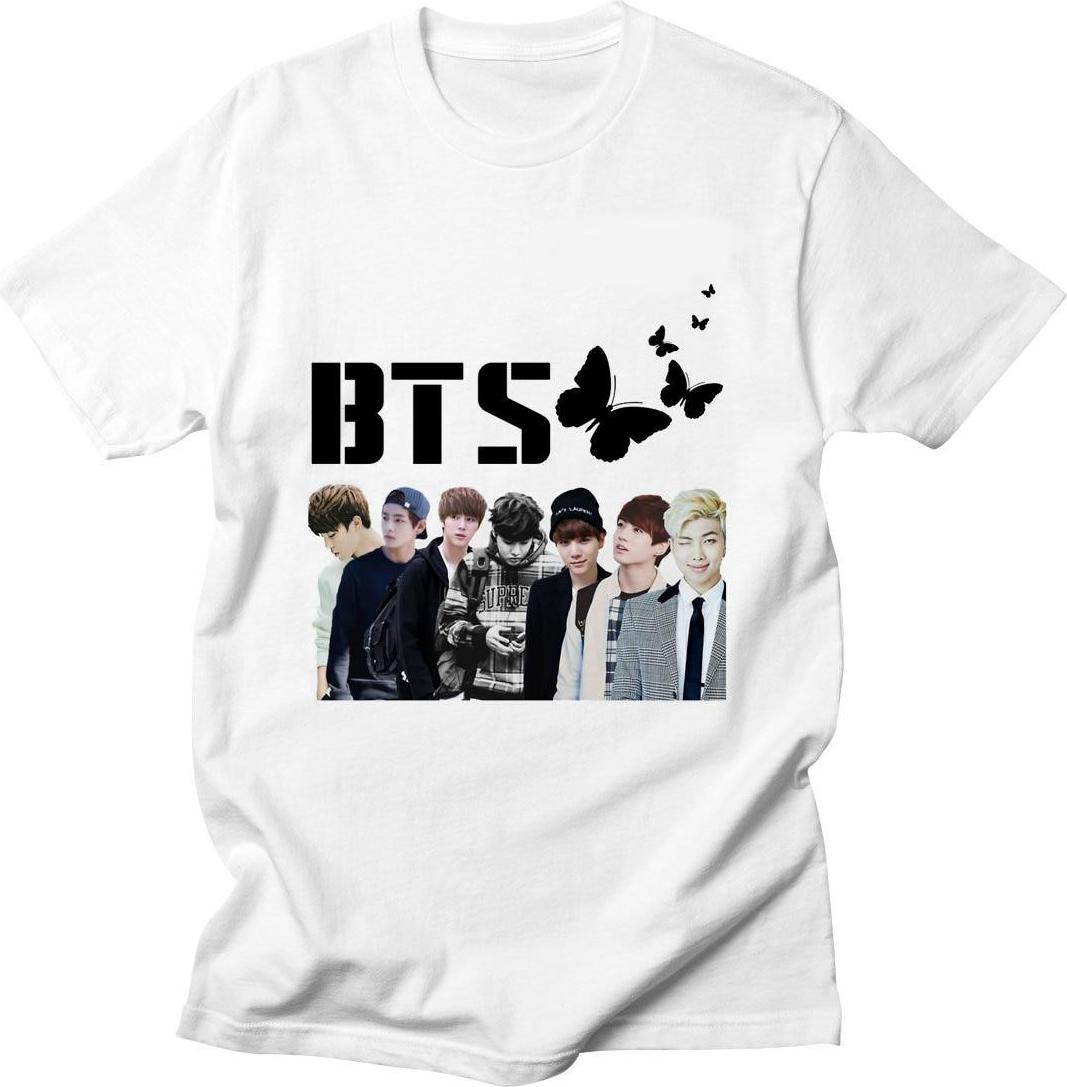 Áo BTS áo thun in hình các thành viên BTS