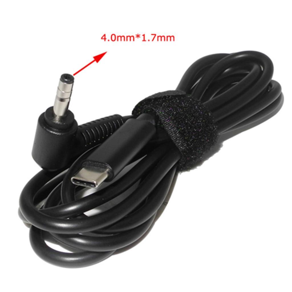 4017 Male To With PD Chip Laptop Adapter Power Charger Connector Cord