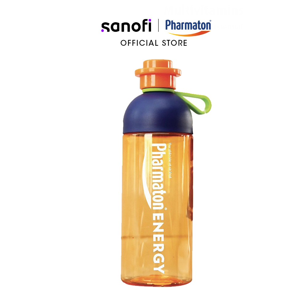 Bình nước thể thao Pharmaton 600ml