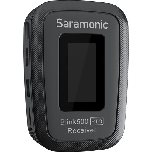 Micro Thu Âm Không Dây Saramonic Blink 500 Pro B2 (TX + TX + RX) 2 Phát + 1 Thu - Chính hãng