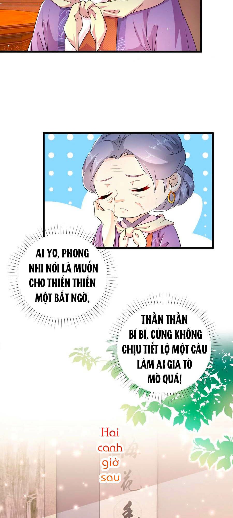 hãn phi đương gia: lãnh vương xin tự trọng chapter 61 5