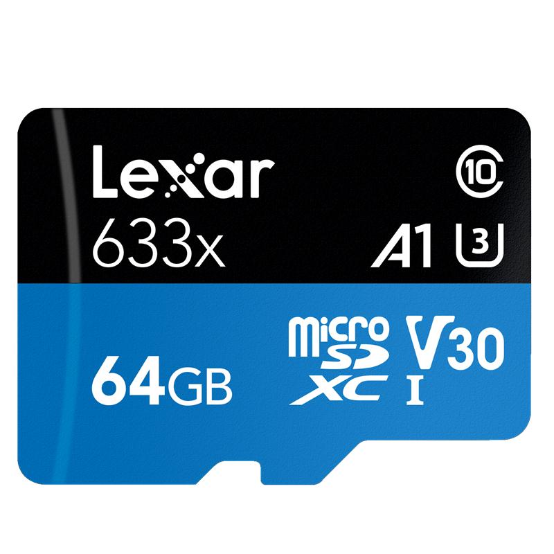 Thẻ Nhớ 64GB Lexar MICRO 633X Tốc Độ 100mb/s - Hàng chính hãng Digiworld phân phối