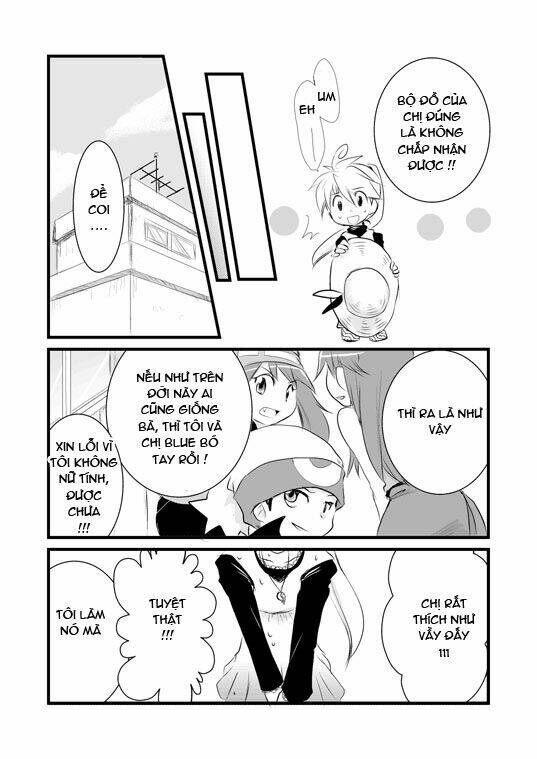 thú cưng đặc biệt - doujinshi chapter 12 3