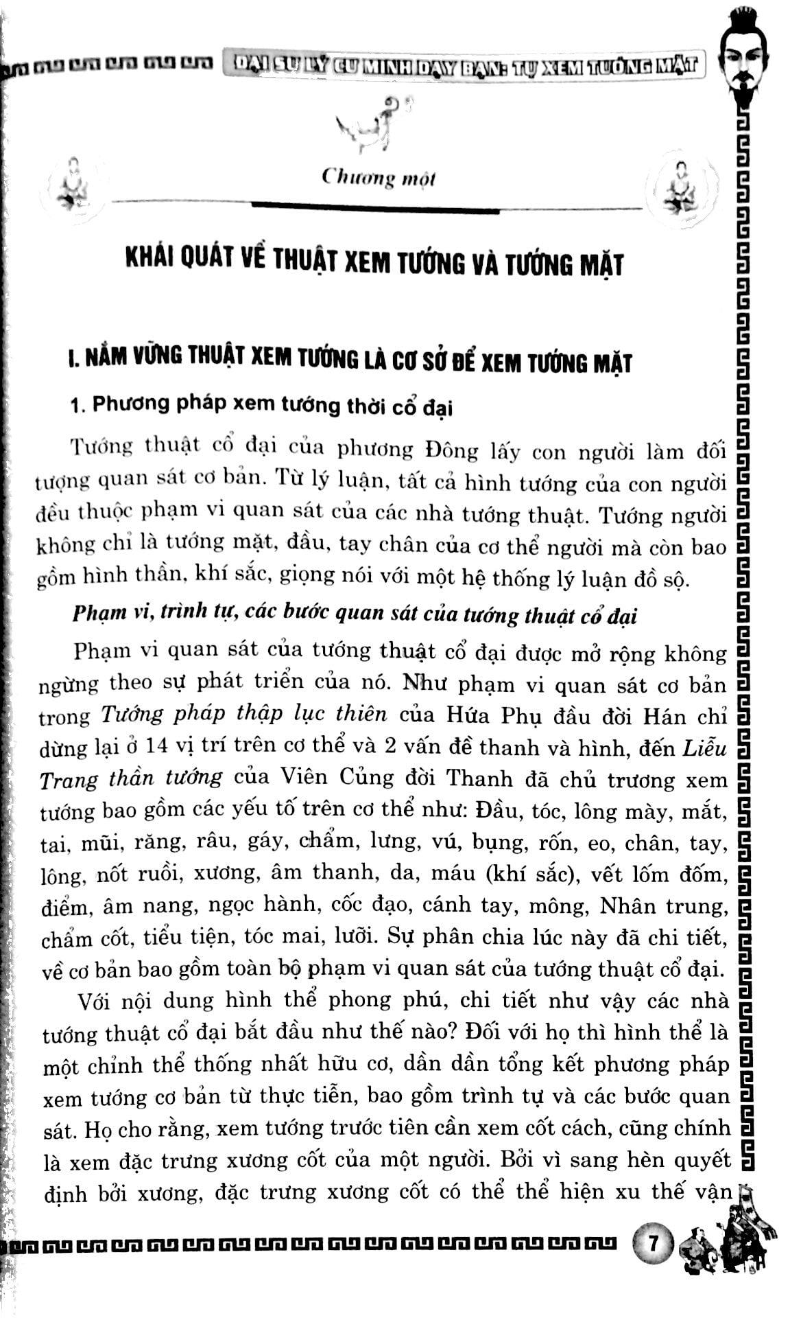 Sách Tự Xem Tướng Mặt