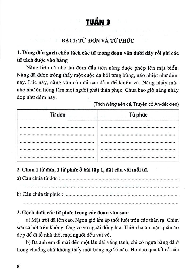 Luyện Từ Và Câu Lớp 4 (Tái Bản)