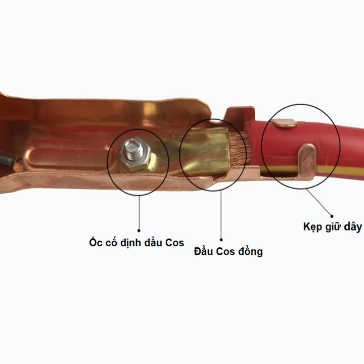 Dây câu bình ắc quy ô tô dài 3m dòng 1500A