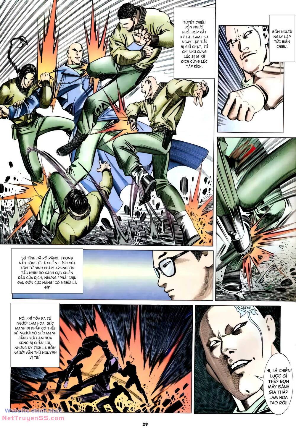 hắc báo liệt truyện chapter 346 28