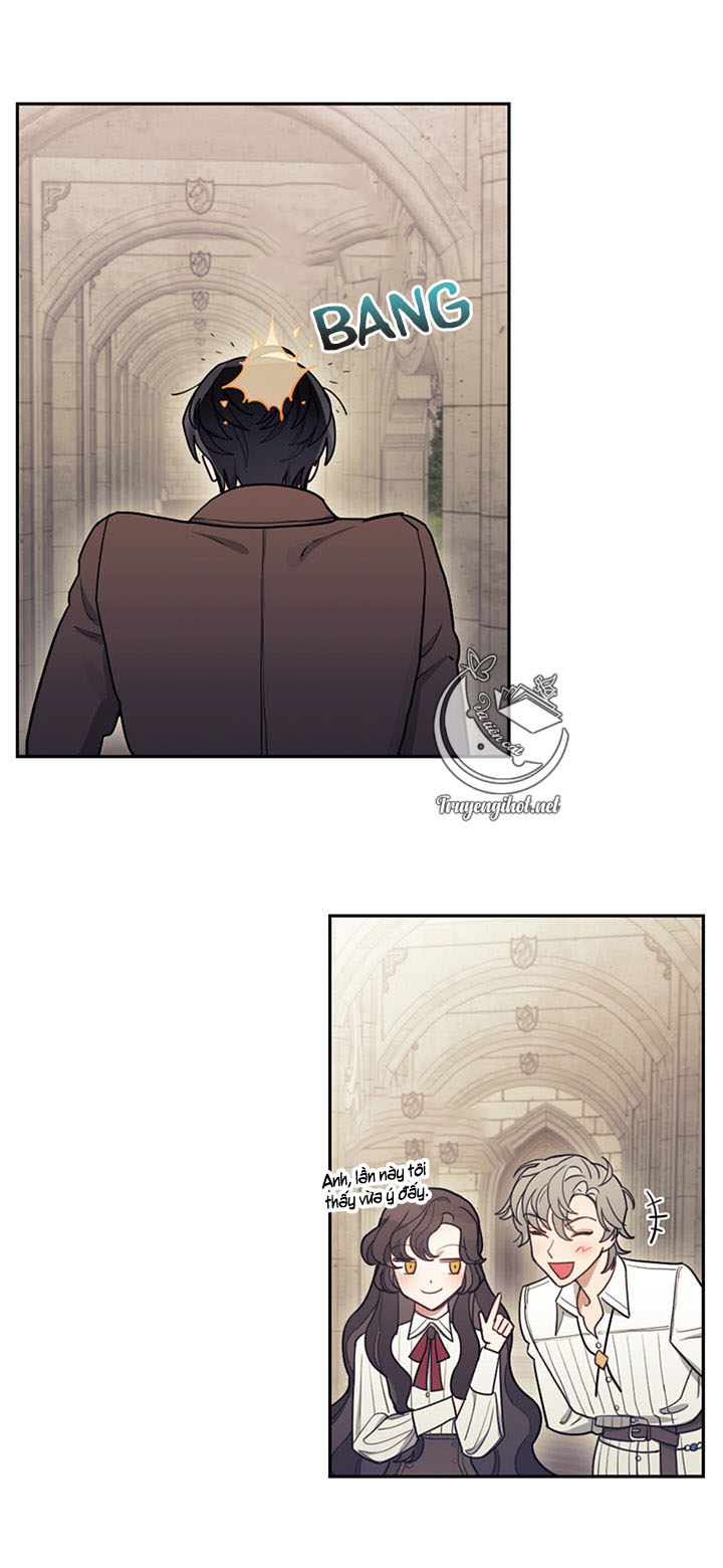 tôi xin trịnh trọng từ chối nam chính! chapter 6.2 37