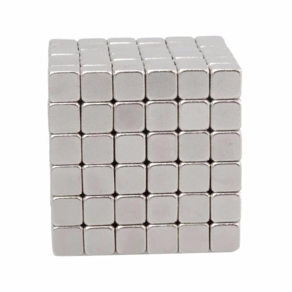 Nam châm xêp hình thông minh buckycube. 216 viên 5mm