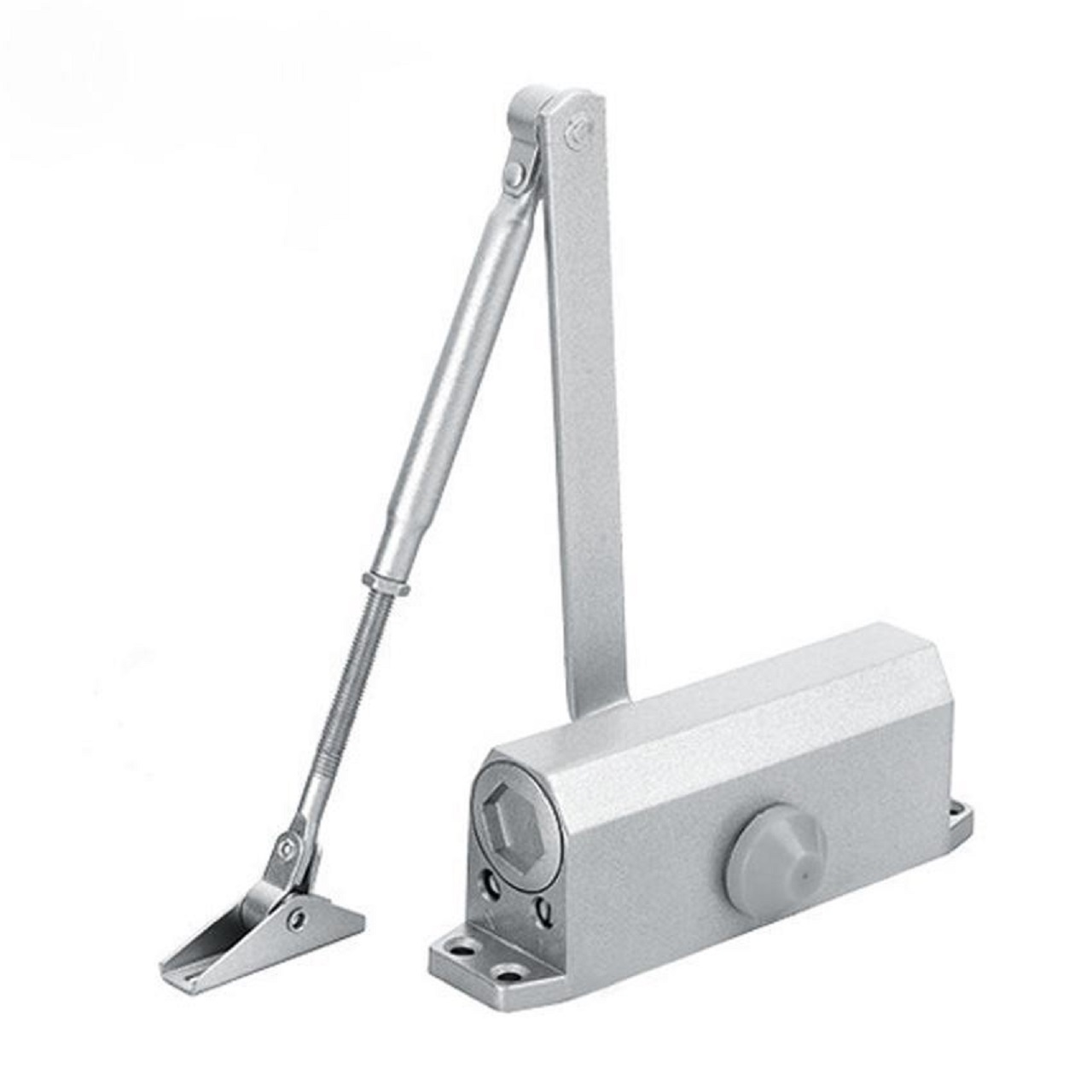Tay co thuỷ lực, thiết bị đóng mở cửa tự động có điểm dừng - hàng chính hãng
