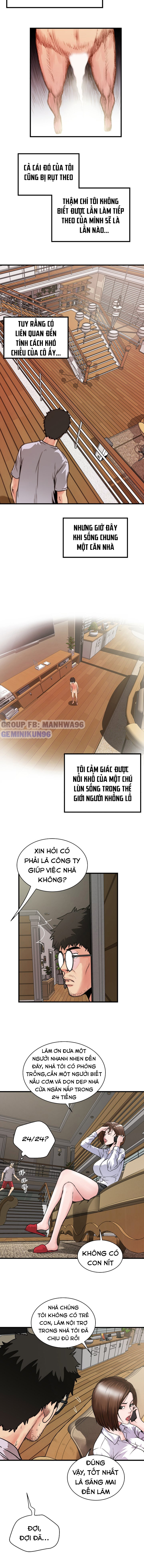 hầu nữ cho hee chapter 1 20