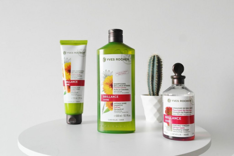 Káº¿t quáº£ hÃ¬nh áº£nh cho Yves Rocher Brillance Intense Shine