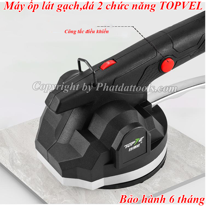 Máy ốp lát gạch TOPVEL V7 2 chức năng