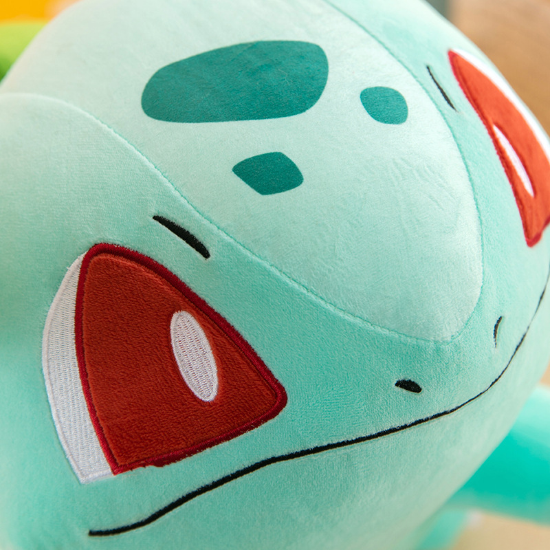 Gấu Bông Pokemon Ếch Kỳ Diệu Bulbasaur Siêu Hot (20cm---&gt;60cm) Hàng Xịn Cao Cấp Mịn Đẹp, An Toàn Cho Người Sử Dụng