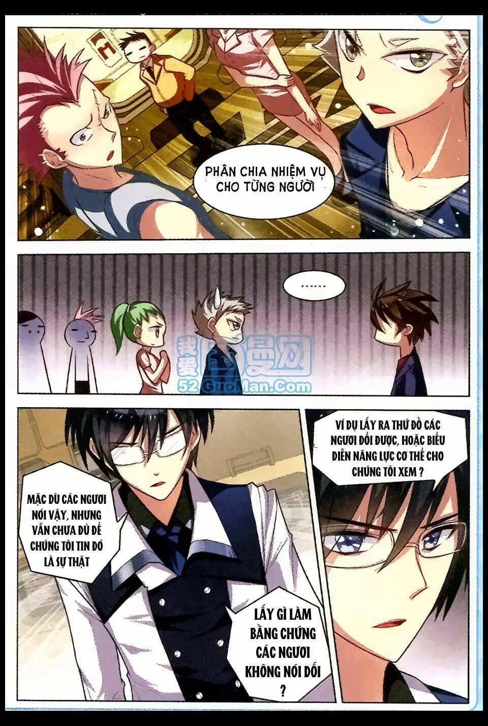 vô hạn khủng bố chapter 6 16