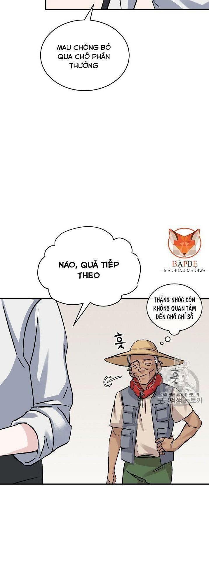tôi lên cấp chỉ bằng cách ăn chapter 23 63