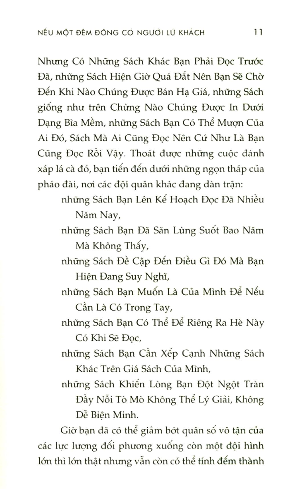 Nếu Một Đêm Đông Có Người Lữ Khách