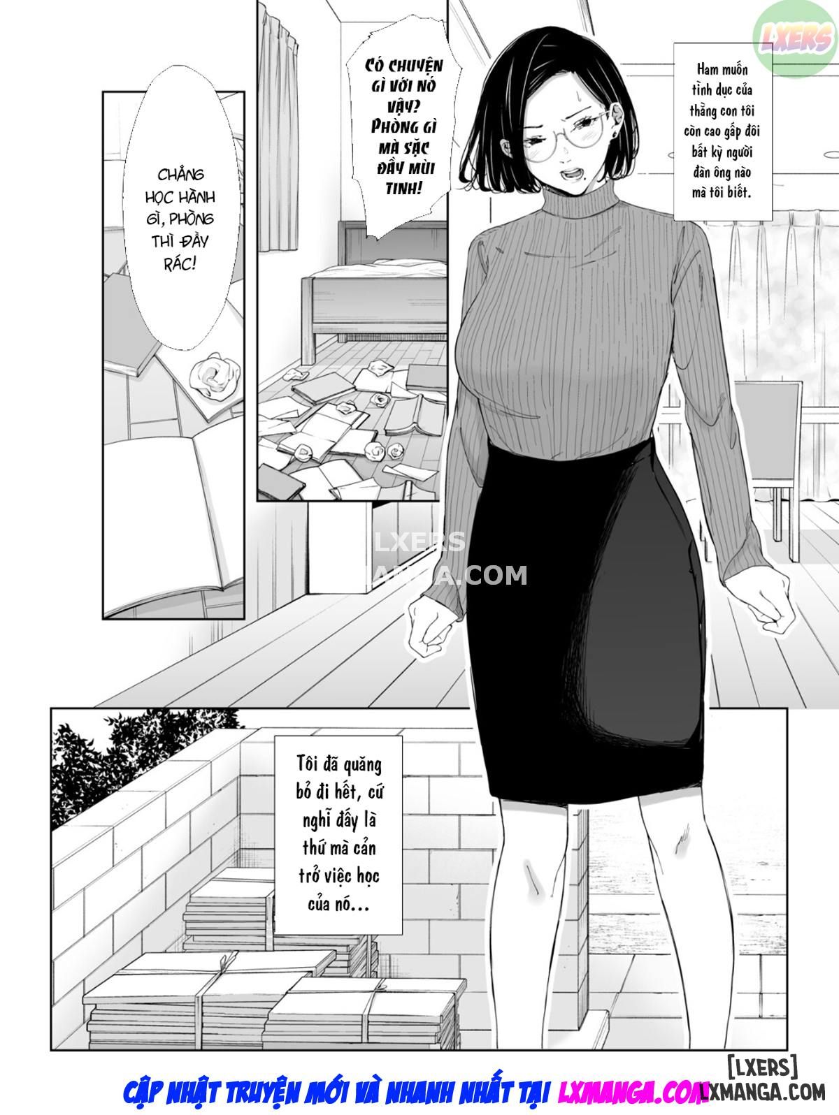 mẹ có thể phục vụ con chapter 0 2