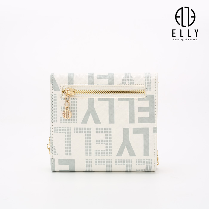 Ví nữ Monogram canvas ELLY – EVH90