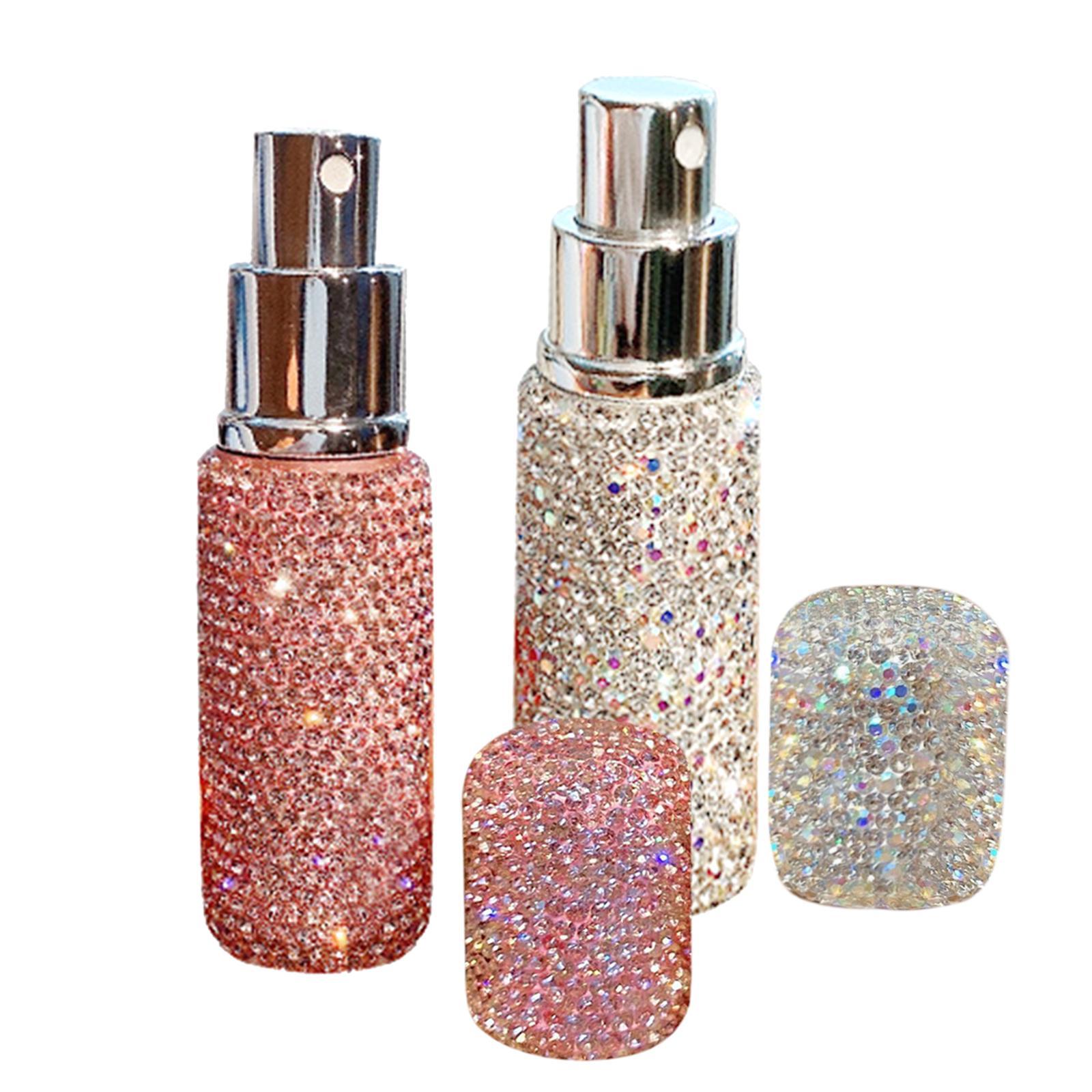 Perfume Bottle Spray 10ml Empty Thick Spray for Travel Fragrance Bottle