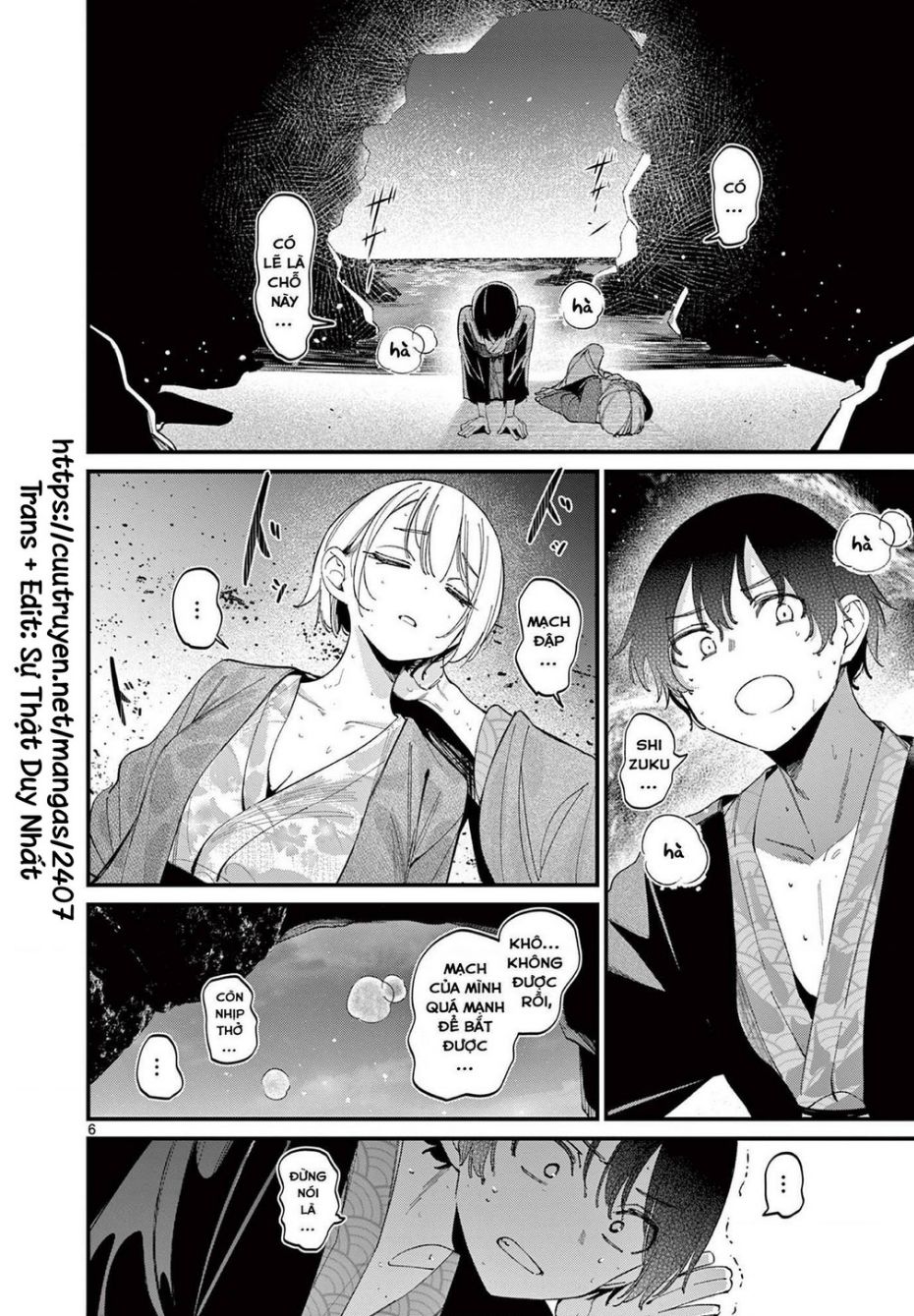 bạn gái của cậu ấy chapter 28 6