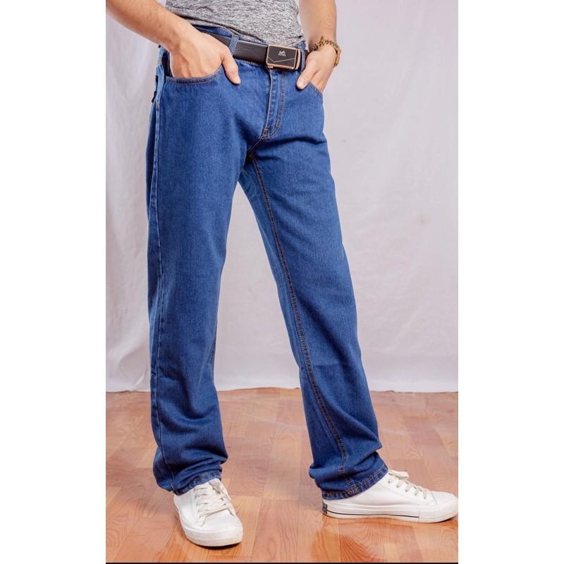 Quần Jeans Nam Ống Suông Wachs Bền đẹp 